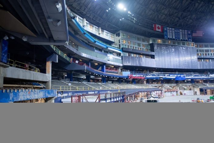 5. Bullpens D - Construction (Jan 23)